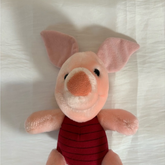 Disney Winnie-the-Pooh 3 Character- Pooh Eeyore Piglet- Plush Stuff Toy Lot - Picture 8 of 11